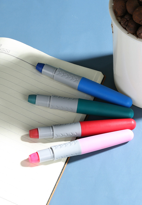 Crayon de soie / Crayon de cire gel