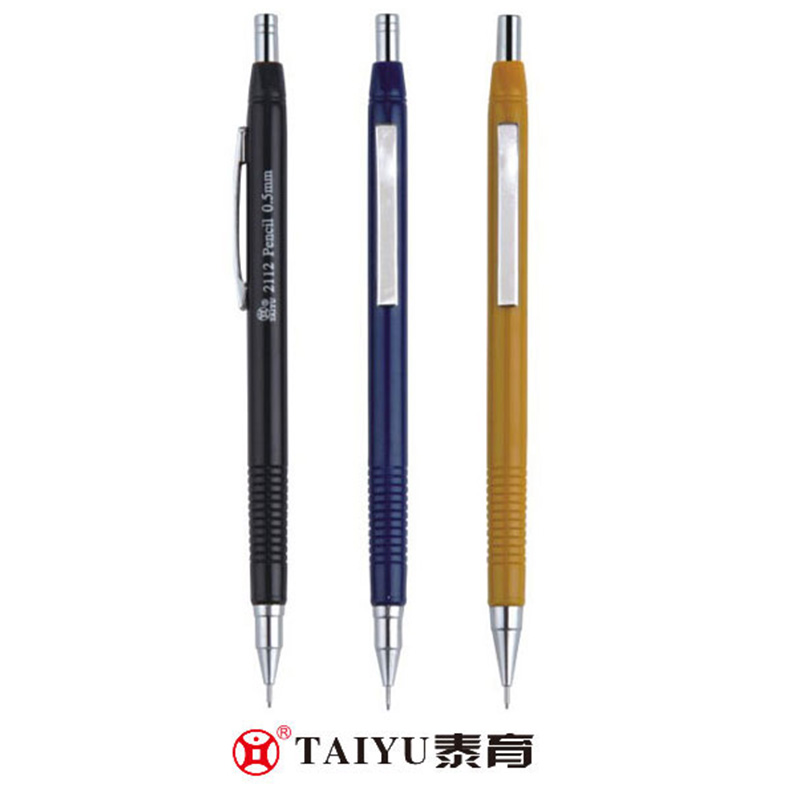 Les étudiants utilisent un crayon mécanique avec un porte-crayon fin classique dans le crayon mécanique Morandi 2112