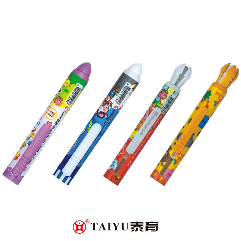 Les étudiants utilisent une trousse à crayons avec une trousse à crayons de forme unique L-05