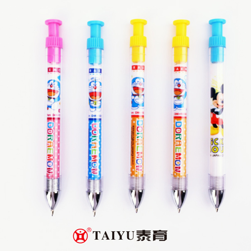 Crayon mécanique à usage étudiant, forme d'aiguille Unique, pointe en métal, 2169